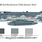 Сборная модель из пластика ИТ Самолет RF-4E ФАНТОМ II (1/48) Italeri