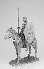 Миниатюра из металла 087. Конный римский солдат вспомогательных войск EK Castings - фото