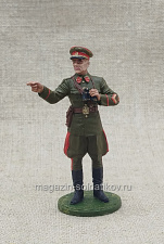Генерал-полковник И.С.Конев, 1942 г. СССР, 54мм, Soldanir - фото
