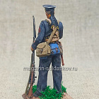 Миниатюра из олова Краснофлотец 1941-43 гг., 54 мм, Студия Большой полк (ИЛ2216.14.01.54) (ИЛ2216.14.01.54)