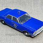 Масштабная модель в сборе и окраске Ford Galaxie 500 1/43 Полицейские машины мира Deagostini (Q540-0104) (Q540-0104)