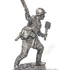 Миниатюра из олова Гренадер штурмовой команды. Россия, 1915-17гг. EK Castings (WW1-5) (WW1-5)