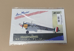 Сборная модель из пластика Декаль 48-331 Messershmitt Bf-110 AeroMaster (Q532-019) (Q532-019)