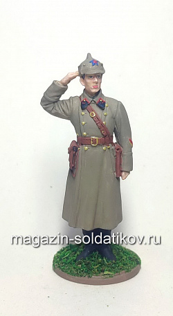 Лейтенант пехоты РККА 1941 г. СССР, 54мм. (QF0111) (QF0111)