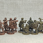 Солдатики из металла 565-039 Казаки (набор - 11 шт.) (565-039 Н 11 шт) (565-039 Н 11 шт)