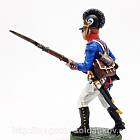 Миниатюра из олова Рядовой 15-го линейного полка, Бавария, 1804-1812 г., 54 мм, Студия Большой полк (БП0391.12.11.54) (БП0391.12.11.54)