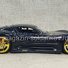 Mercedes-Benz AMG Vision Gran Turismo (черный с золотом) 1/32 Китай (700-188) (700-188)