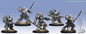 PIP 73069 Legion Blighted Ogrun Warmonger Unit BOX Warmachine. Фэнтези - фото