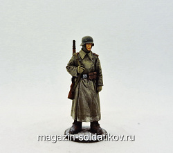 Рядовой пехоты Вермахта в карауле 1941-44 гг., 54 мм, Студия Большой полк (ИЛ0200.14.03.54) (ИЛ0200.14.03.54)