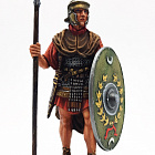 Римский солдат вспомогательных войск, I- II век, 54 мм, Студия Большой полк