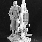 Сборная миниатюра из смолы Дизельный Дед Мороз 75 мм, TRILOKA MINIATURES (TLK-NY-75-003) (TLK-NY-75-003 )