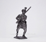 Миниатюра из олова Тюфекчи — мушкетер повинциальной пехоты йерликулу, XVIII век. 54 мм, Солдатики Публия - фото
