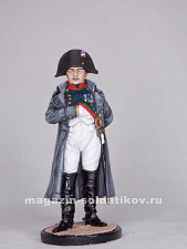 Миниатюра в росписи Император Наполеон I Бонапарт. Франция, 1805-15 гг., 1:32, Сибирский партизан - фото