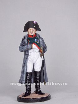 Миниатюра в росписи Император Наполеон I Бонапарт. Франция, 1805-15 гг., 1:32, Сибирский партизан (СП158) (СП158)