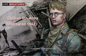 Бюст из смолы LM-B006 German 6th Army, Stalingrad 1942 1/10 Life Miniatures - фото