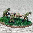 530-106 Советские санитары (4 фигуры) 1/72 (530-106 н4шт) (530-106 н4шт)