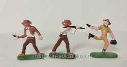 602-275 Ковбои, Польша (набор 3 шт.) (602-275 н3шт) (602-275 н3шт)