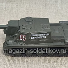 ИСУ-152 модель бронетехники 1/72 «Русские танки» №093 (РТ093) (РТ093)