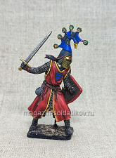 Миниатюра из олова Херранд фон Вильдони, XIII век, 54 мм, Студия Большой полк - фото