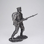Миниатюра из олова 5277 СП Рядовой пехотного полка, Германия, 1914 г. 54 мм, Солдатики Публия