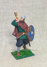 Викинг с рогом X-XI вв. 54 мм - фото