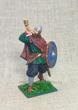 Викинг с рогом X-XI вв. 54 мм - фото