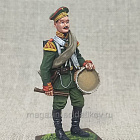 Миниатюра из олова Барабанщик лейб-гвардии Павловского полка, 1884 г., 54 мм, Студия Большой полк (ИЛ1223.12.02.54) (ИЛ1223.12.02.54)