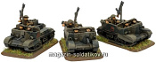 Сборная модель из пластика Scout Carrier Platoon (15mm) Flames of War - фото