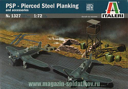 Сборная модель из пластика ИТ Аксессуары аэродрома (1/72) Italeri (1327) (1327)