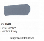 : SOMBRE GREY Vallejo - фото