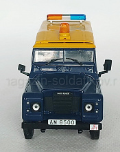 - Land Rover 110 long Полиция Гонконга   1/43 - фото