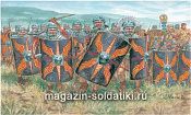 Солдатики из пластика ИТ Набор солдатиков «Римские легионеры (1 век н.э.)» (1/72) Italeri - фото