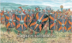 Солдатики из пластика ИТ Набор солдатиков «Римские легионеры (1 век н.э.)» (1/72) Italeri