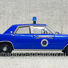 Масштабная модель в сборе и окраске Ford Galaxie 500 1/43 Полицейские машины мира Deagostini (Q540-0104) (Q540-0104)