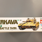 35127 Израильский танк Merkava MBT (1:35) Tamiya (QM-200) (QM-200)