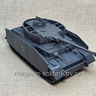 German Panzer IV with side armor CTS701C, 1:32 ClassicToySoldiers, 1998 год выпуска (Q540-0116) (Q540-0116)