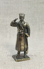 Фигура из бронзы Маршал Советского Союза С.М. Буденный, 1941 год. 1:32, Солдатики Публия - фото