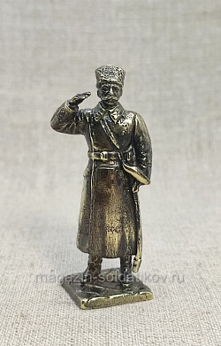 Маршал Советского Союза С.М. Буденный, 1941 год. 1:32, Солдатики Публия (PTS-5405b) (PTS-5405b )