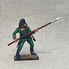 Миниатюра в росписи Русский унтер-офицер егерских полков, 54 мм, Студия Большой полк (ИЛ2363.11.01.54) (ИЛ2363.11.01.54)