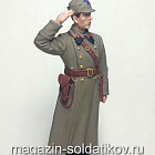 Лейтенант пехоты РККА 1941 г. СССР, 54мм. (QF0111) (QF0111)