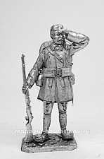 Миниатюра из олова 221 РТ Греческий рядовой, 54 мм, Ратник - фото