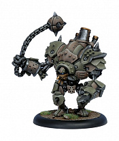 Сборная миниатюра из металла PIP 41007 Mercanary Mangler Heavy Warjack BLI Warmachine - фото