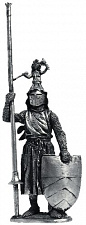 Миниатюра из металла 070. Немецкий рыцарь Ульрих фон Лихтенштейн EK Castings - фото