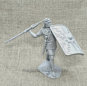 Сборная миниатюра из смолы Римский легионер I-II вв. 75 мм, Солдатики Публия - фото