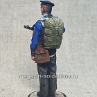 Миниатюра из олова Моряк-парашютист 1943-45 гг., 54 мм, Студия Большой полк (ИЛ2406.14.01.54) (ИЛ2406.14.01.54)