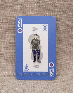 Значок «Генерал Алексеев» War and Pins