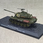 M41A3 Walker Bulldog Легкий танк (США) Thailand 1962, 1/72 Deagostini (ВТА021) (ВТА021)