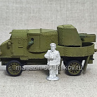 Бронеавтомобиль Гарфорд 1/56, Артель АТ (АТ-061) (АТ-061)