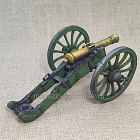 Миниатюра из олова Французская 6-фунтовая пушка, 1805-15 гг, 54 мм, Студия Большой полк (ИЛ2258.11.03.54) (ИЛ2258.11.03.54)