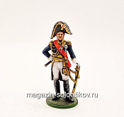 Миниатюра из олова Маршал Империи Луи-Николя Даву. Франция 1806-15 гг., Студия Большой полк - фото